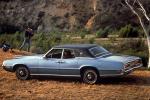 Ford Thunderbird Landau Pillared Hardtop Sedan 1968 года